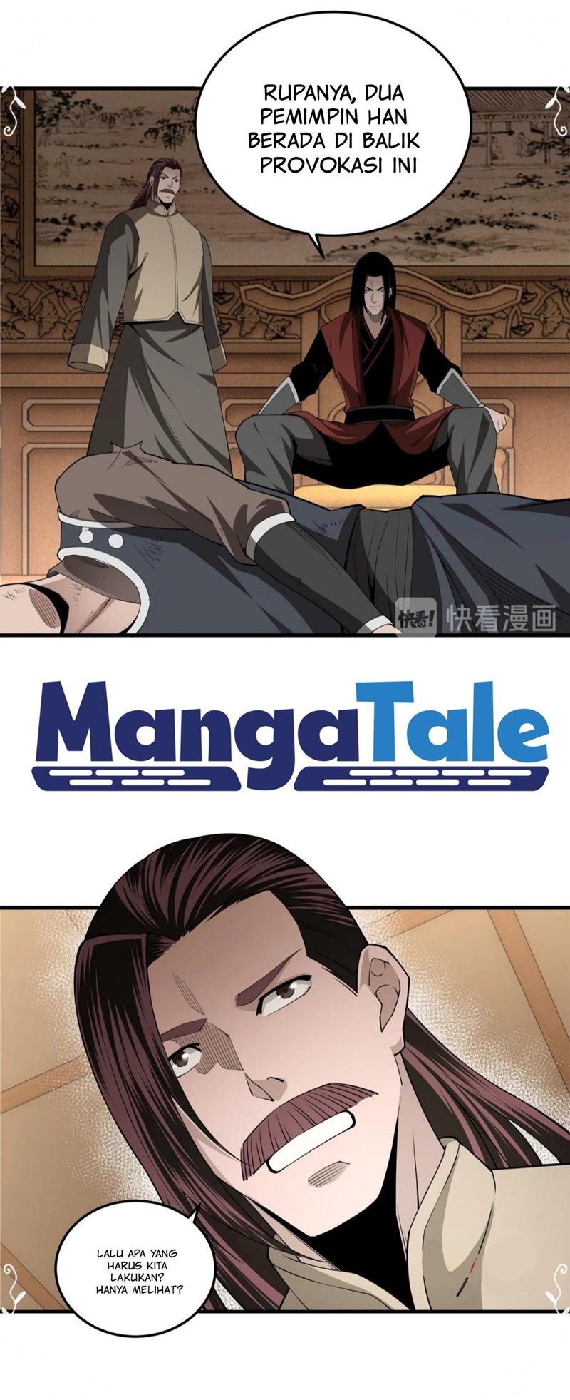 Greatest Boss System Chapter 86 Bahasa Indonesia